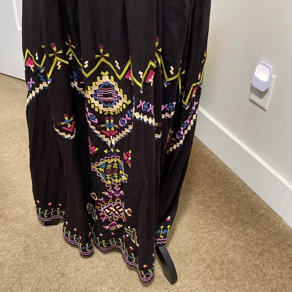 COPY - NWT Anthropologie embroidered halter dress with pockets size small - Picture 15 of 16
